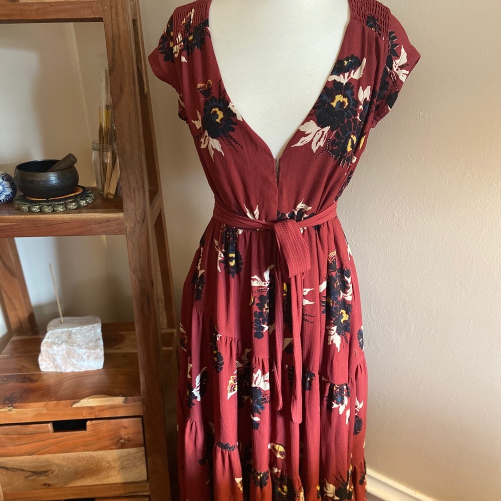 Free People Floral Dress